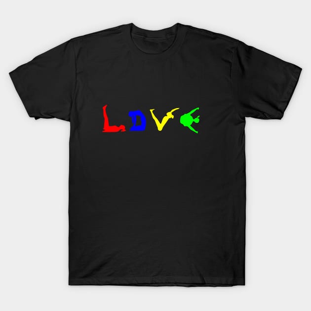 love yoga T-Shirt by Superseller